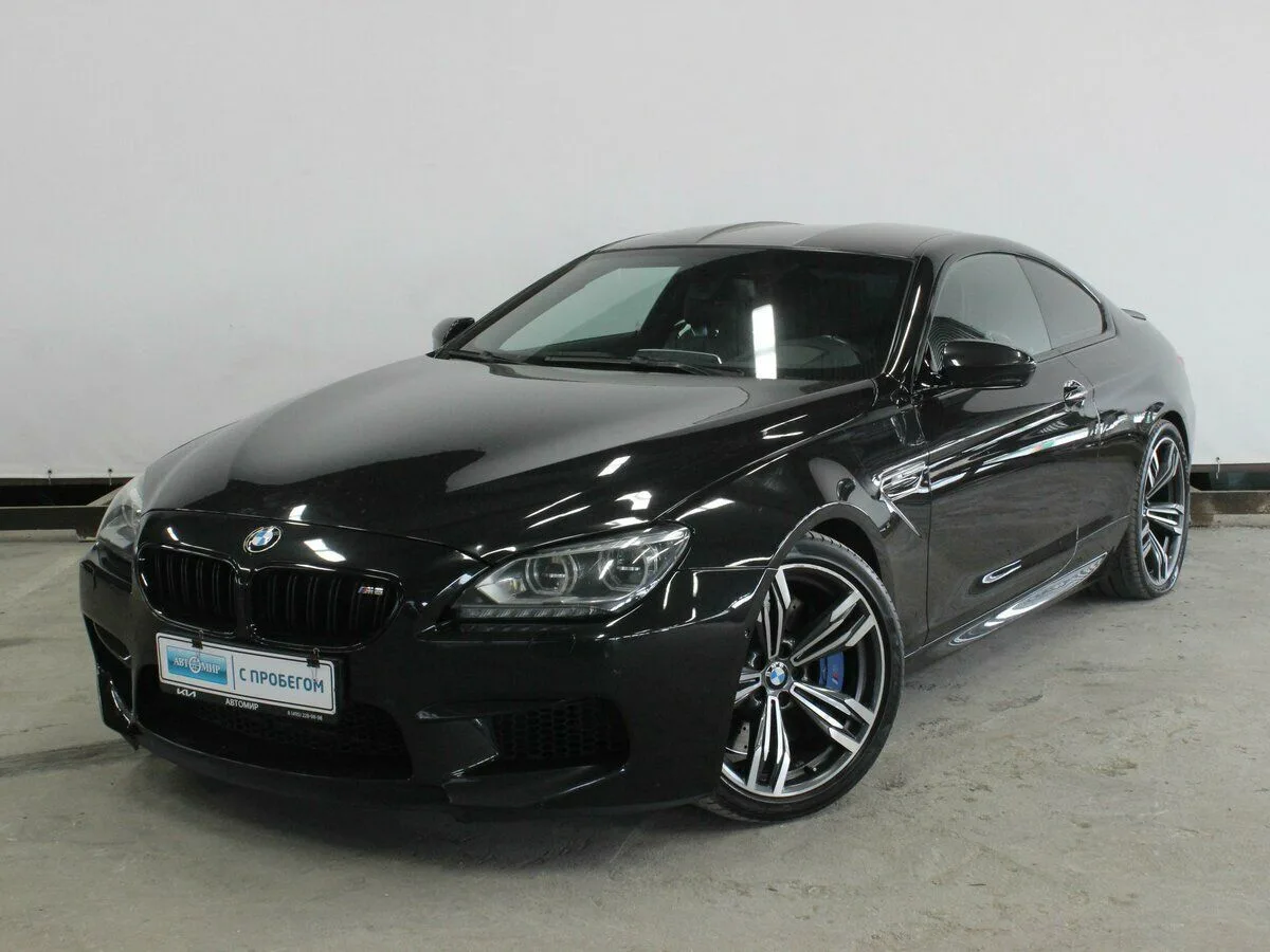 BMW M6 III (F06/F13/F12) · M6