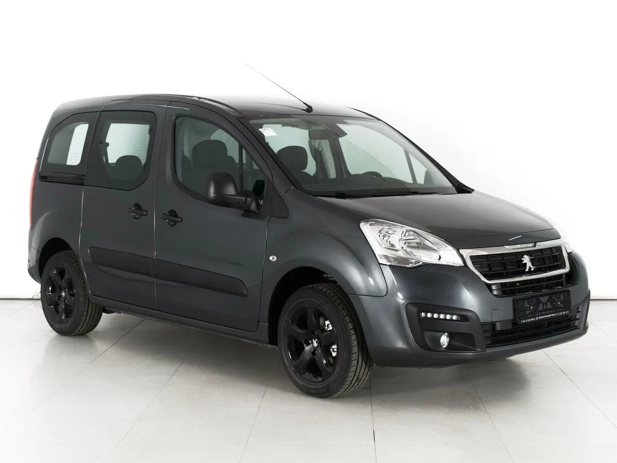 Peugeot Partner II Рестайлинг 2