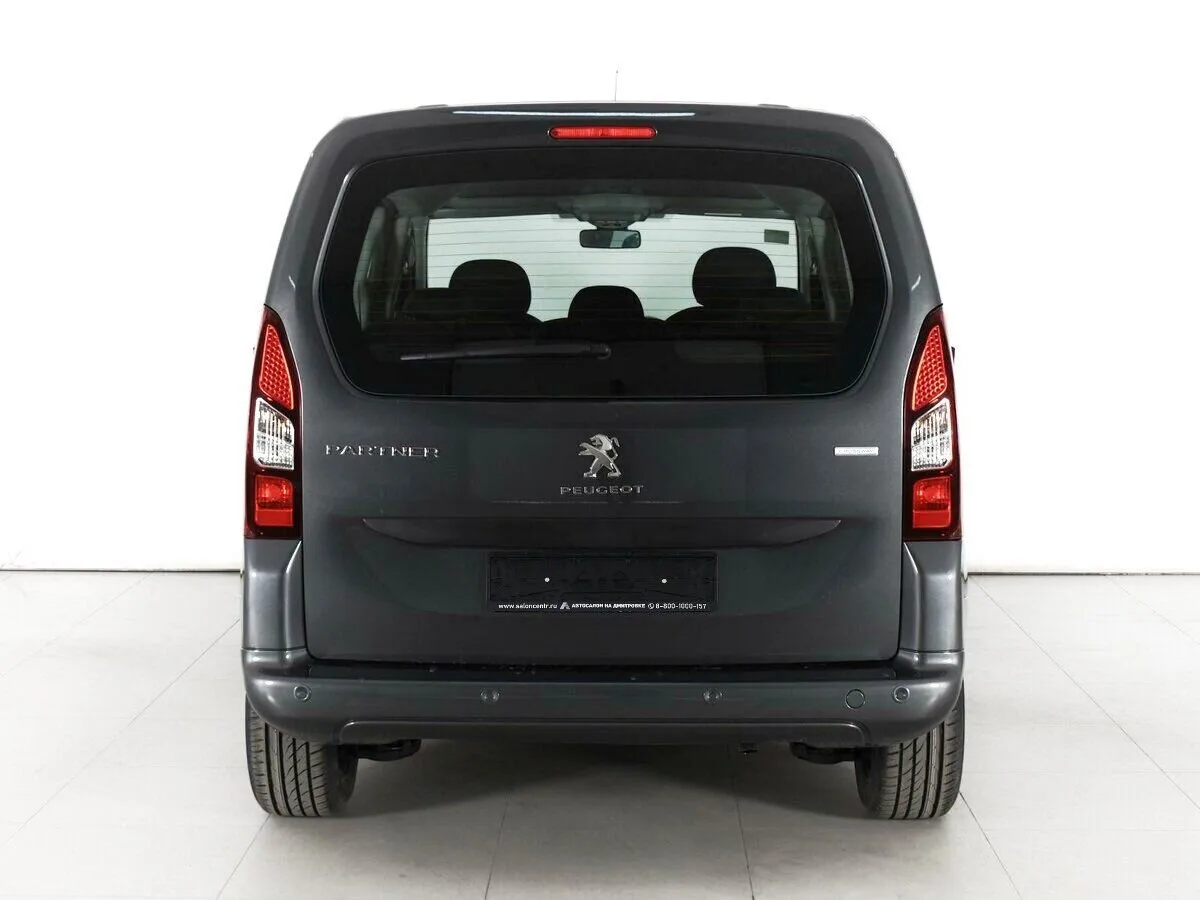 Peugeot Partner II Рестайлинг 2 — фото 5