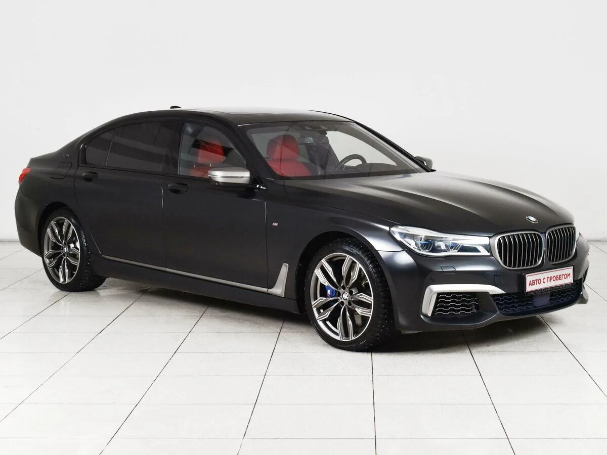 BMW 7 серии VI (G11/G12) · M760Li xDrive