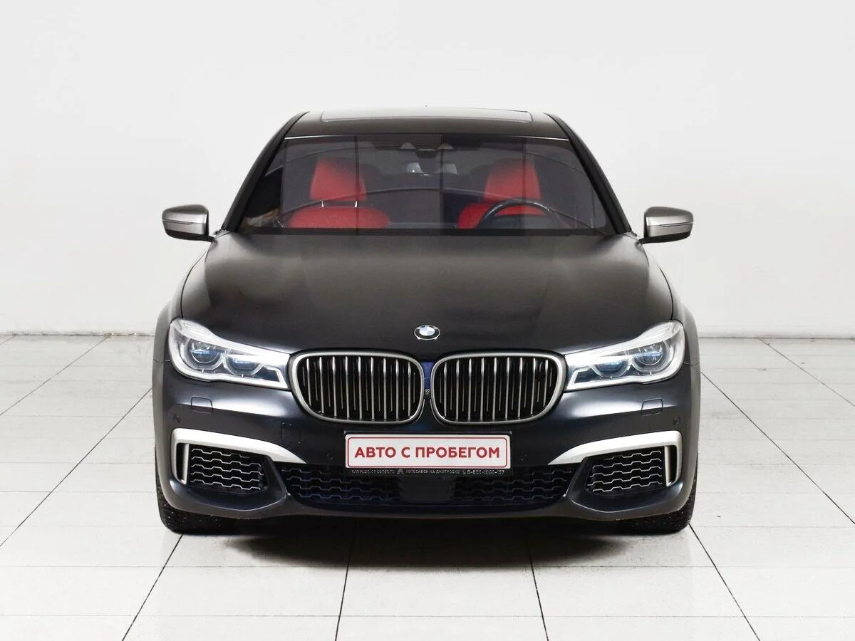 BMW 7 серии VI (G11/G12) · M760Li xDrive — фото 2