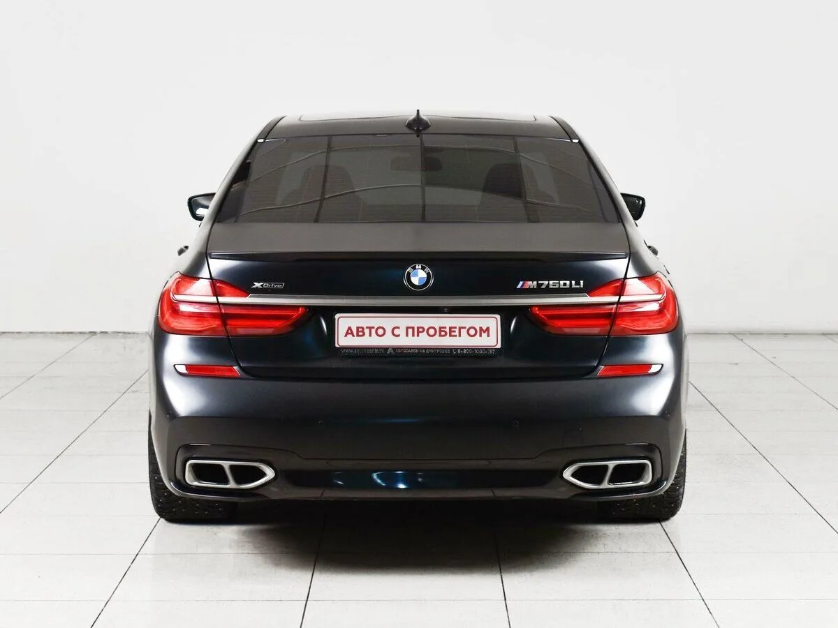 BMW 7 серии VI (G11/G12) · M760Li xDrive — фото 5