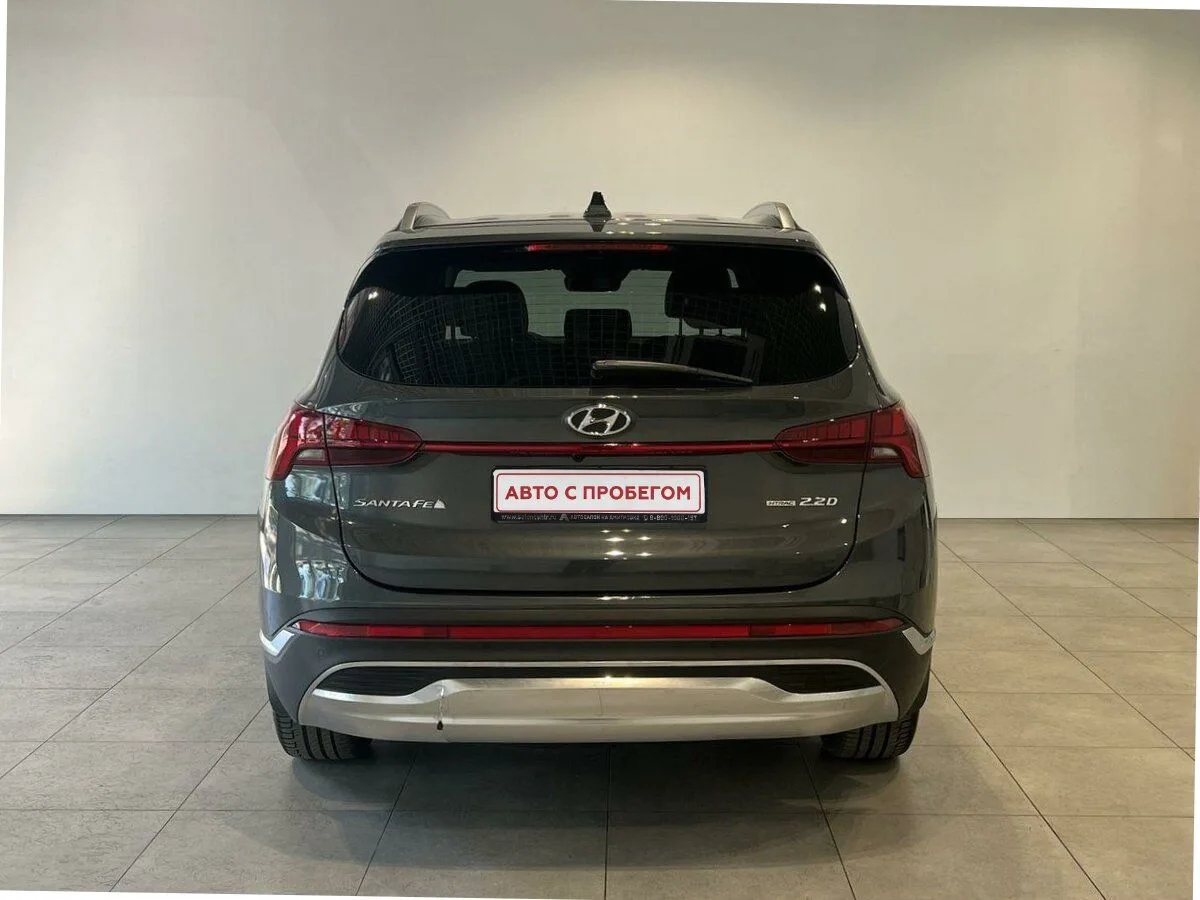 Hyundai Santa Fe IV Рестайлинг · Prestige — фото 2