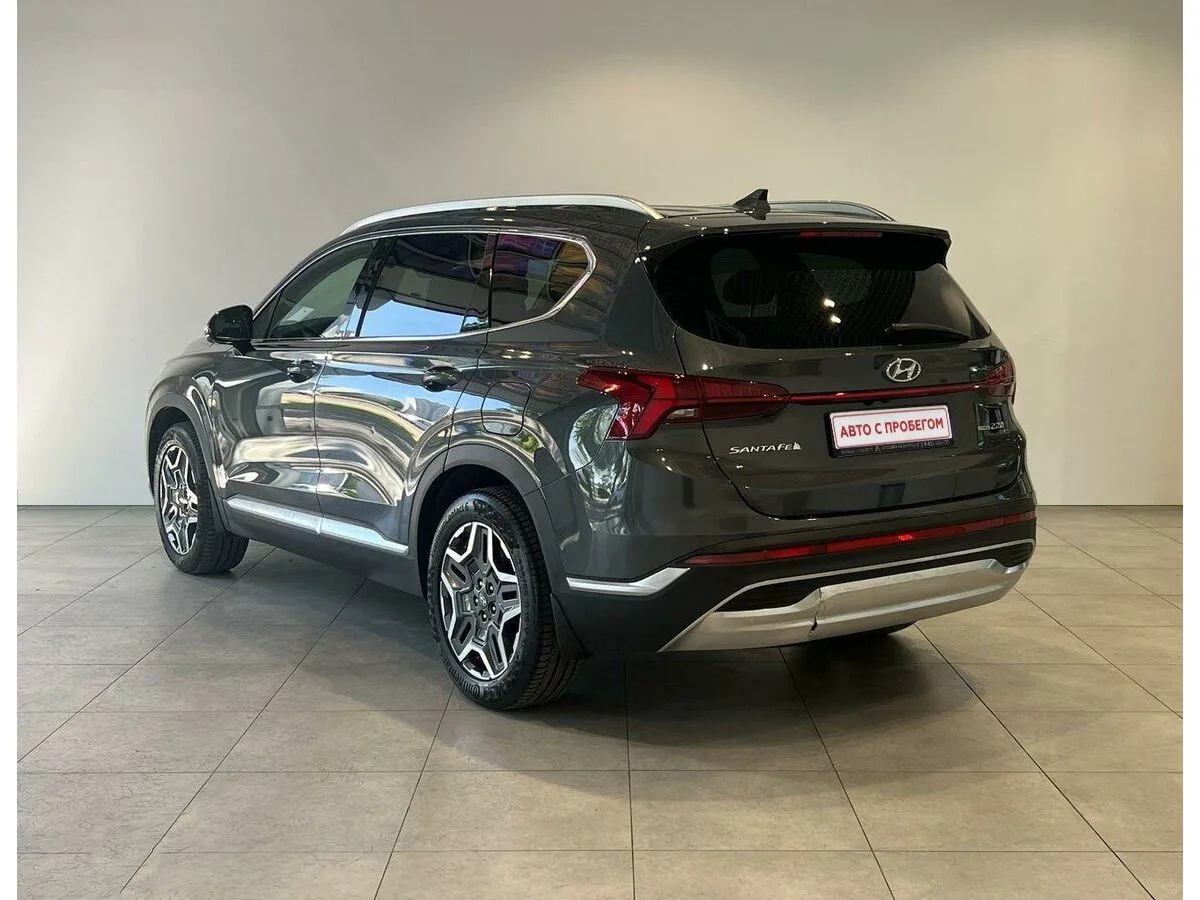 Hyundai Santa Fe IV Рестайлинг · Prestige — фото 3