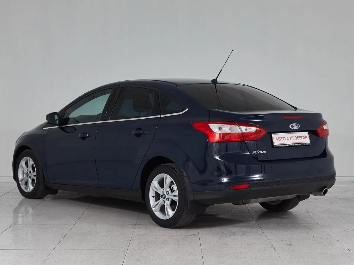 Ford Focus III · Trend — фото 4