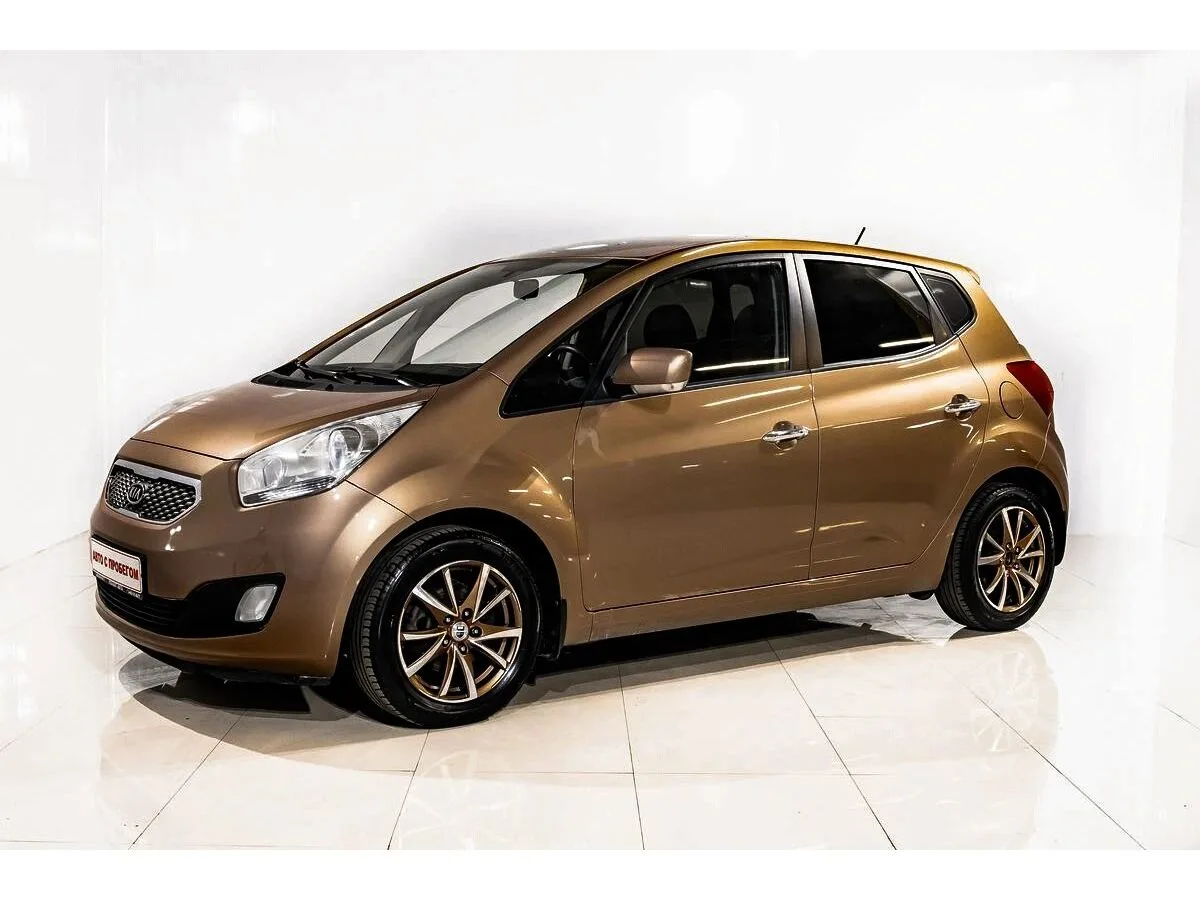 Kia Venga I · Luxe