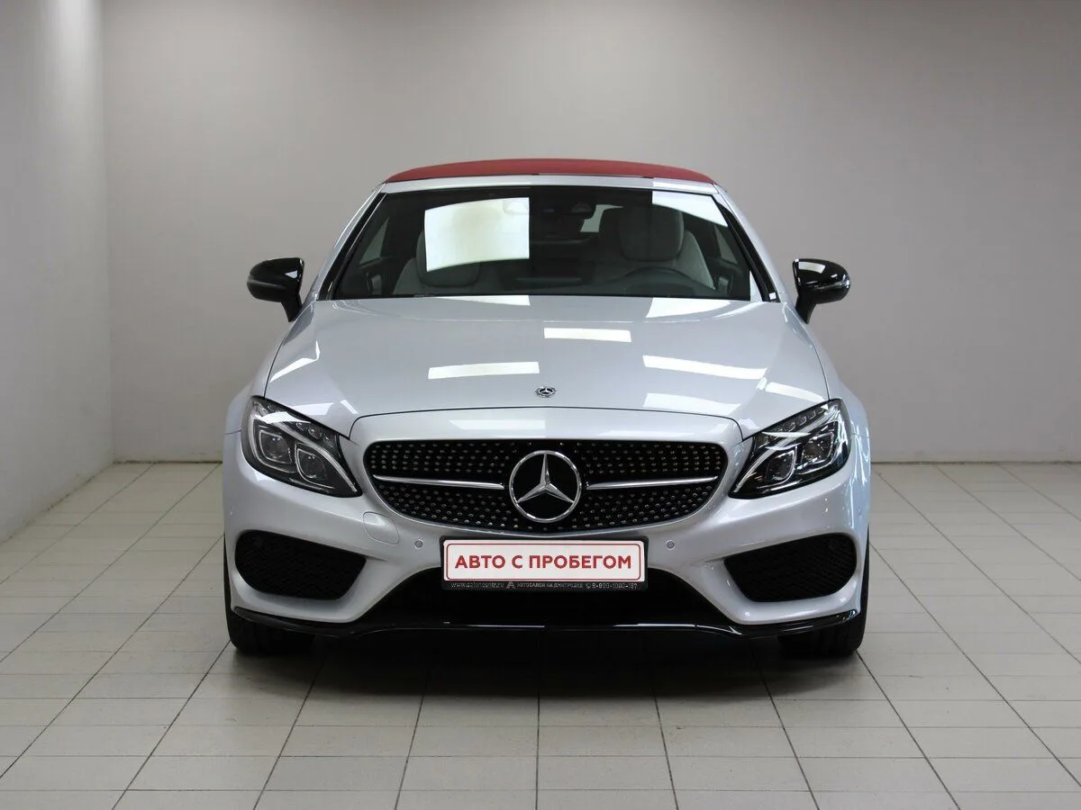 Mercedes-Benz C-Класс IV (W205) — фото 2
