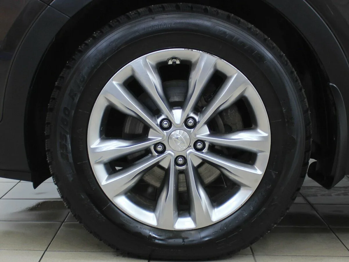 Hyundai Santa Fe III Рестайлинг · Dynamic — фото 5