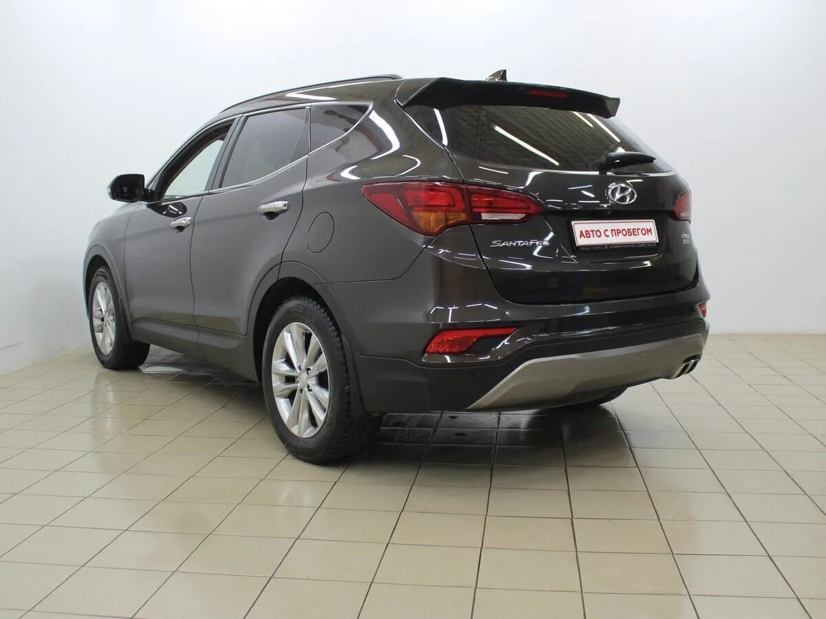 Hyundai Santa Fe III Рестайлинг · Dynamic — фото 3