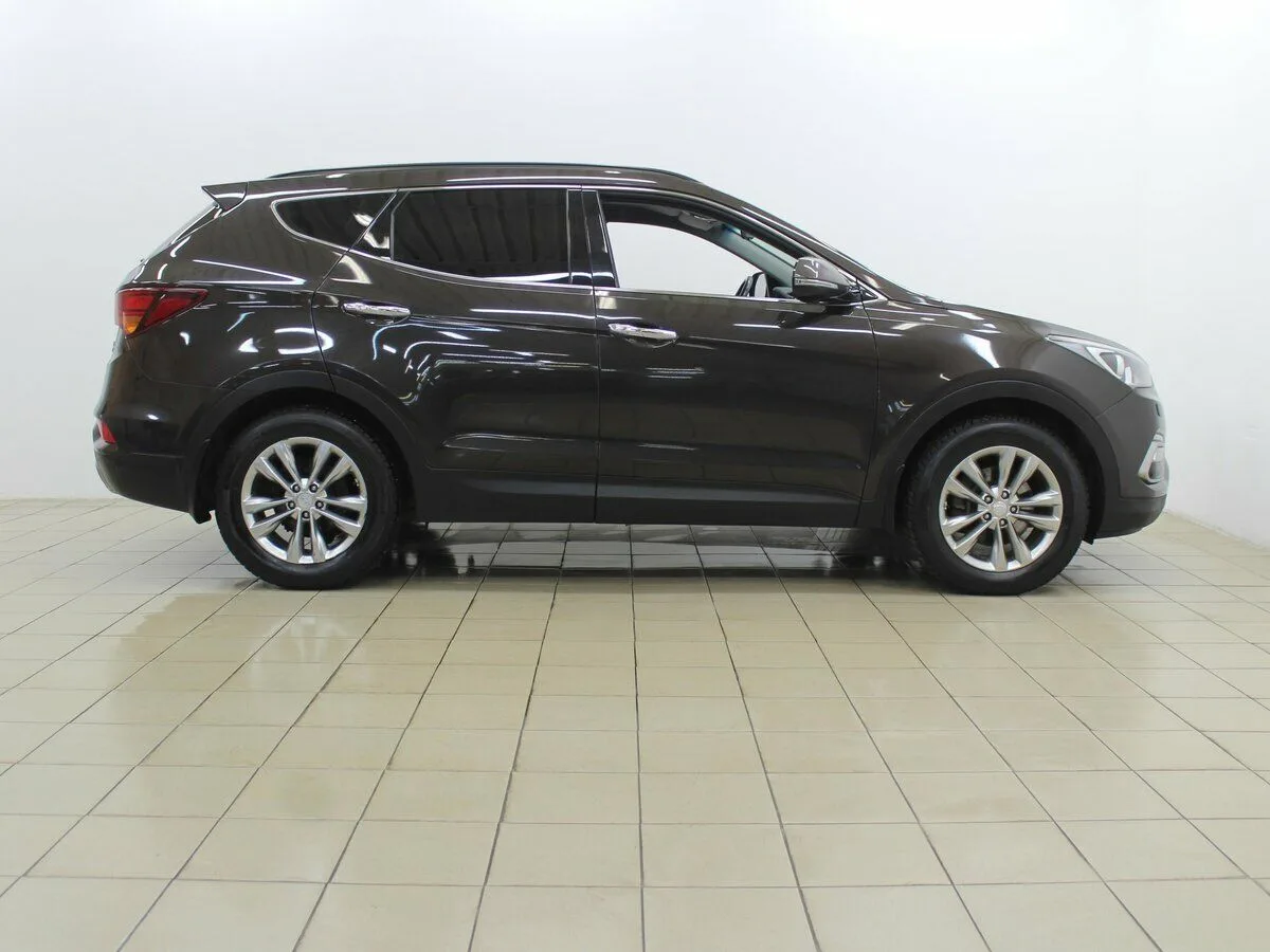 Hyundai Santa Fe III Рестайлинг · Dynamic — фото 4