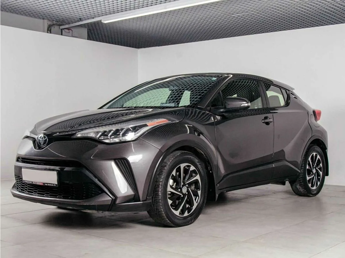 Toyota C-HR I Рестайлинг · GR Sport