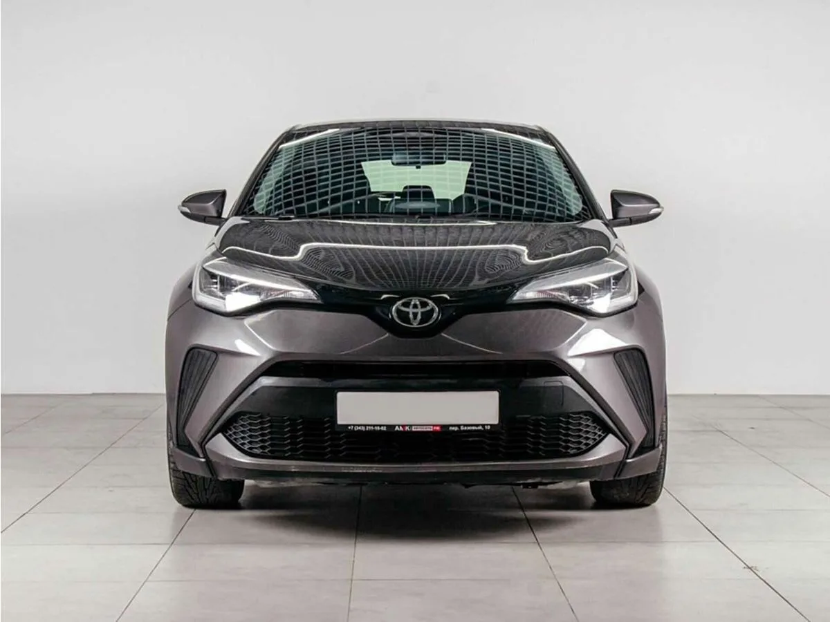 Toyota C-HR I Рестайлинг · GR Sport — фото 2