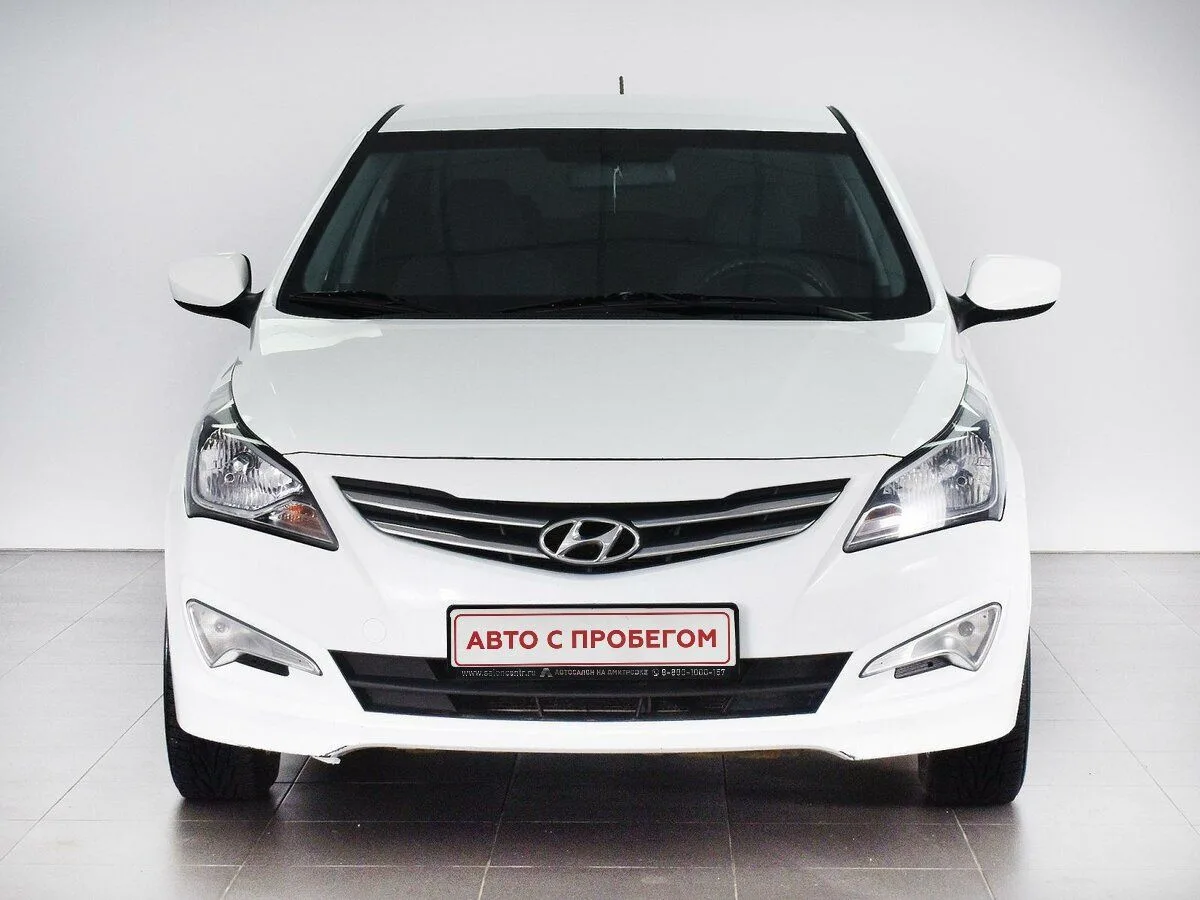 Hyundai Solaris I Рестайлинг · Comfort — фото 2