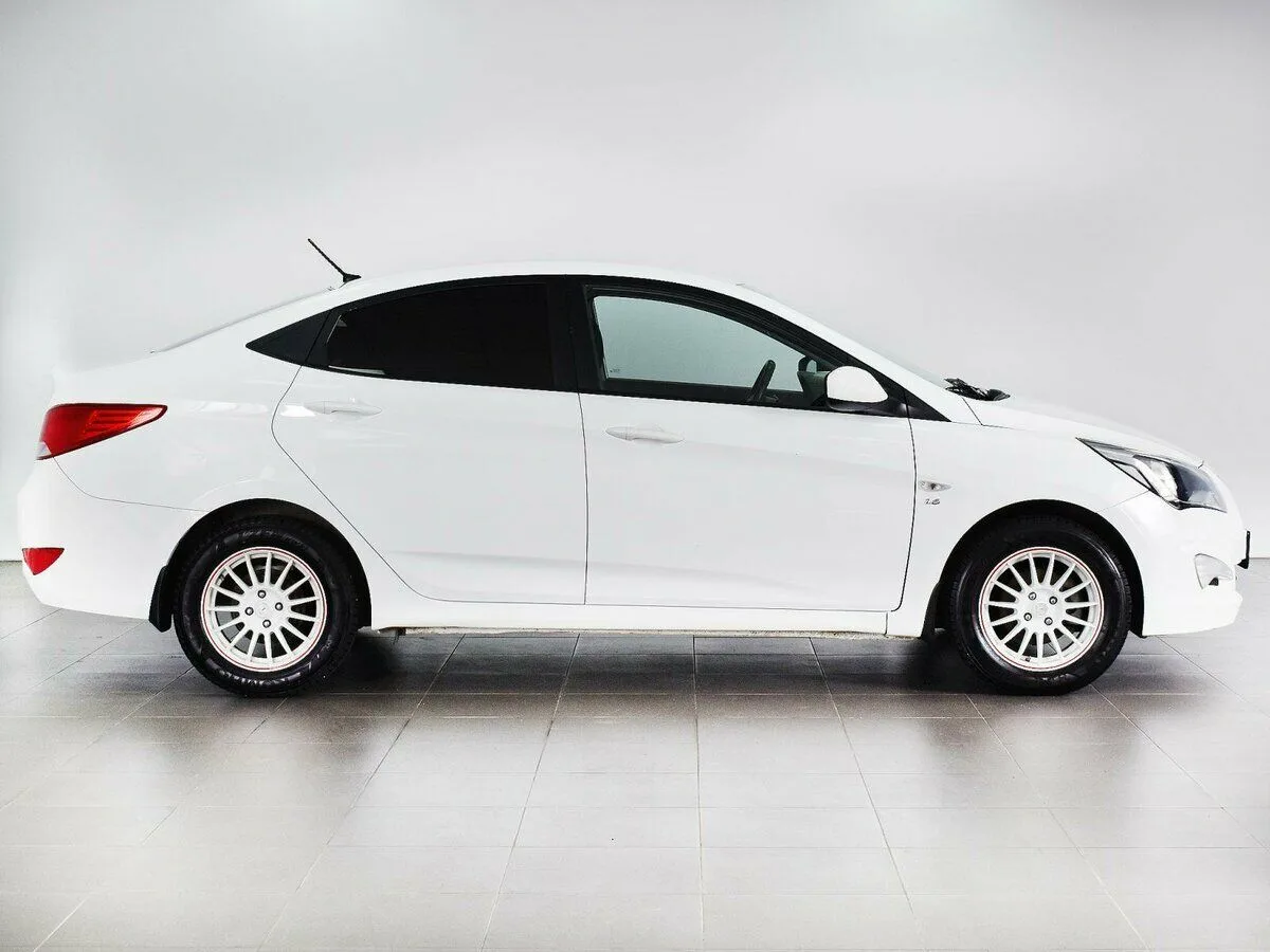 Hyundai Solaris I Рестайлинг · Comfort — фото 4