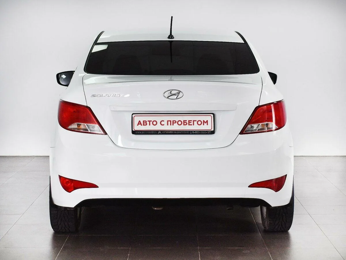 Hyundai Solaris I Рестайлинг · Comfort — фото 5