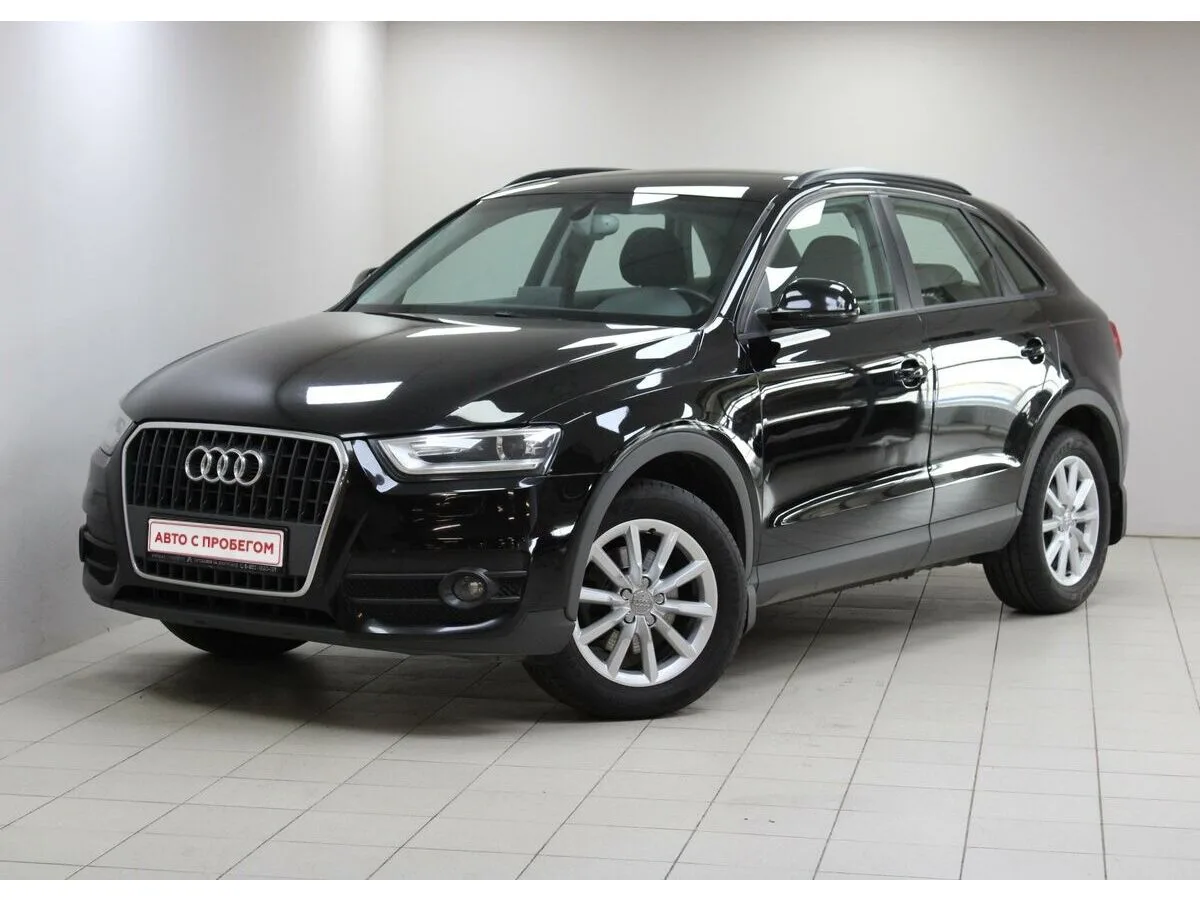 Audi Q3 I (8U) · Базовая