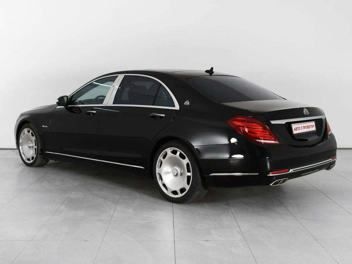 Mercedes-Benz S-Класс VI (W222, C217) — фото 3