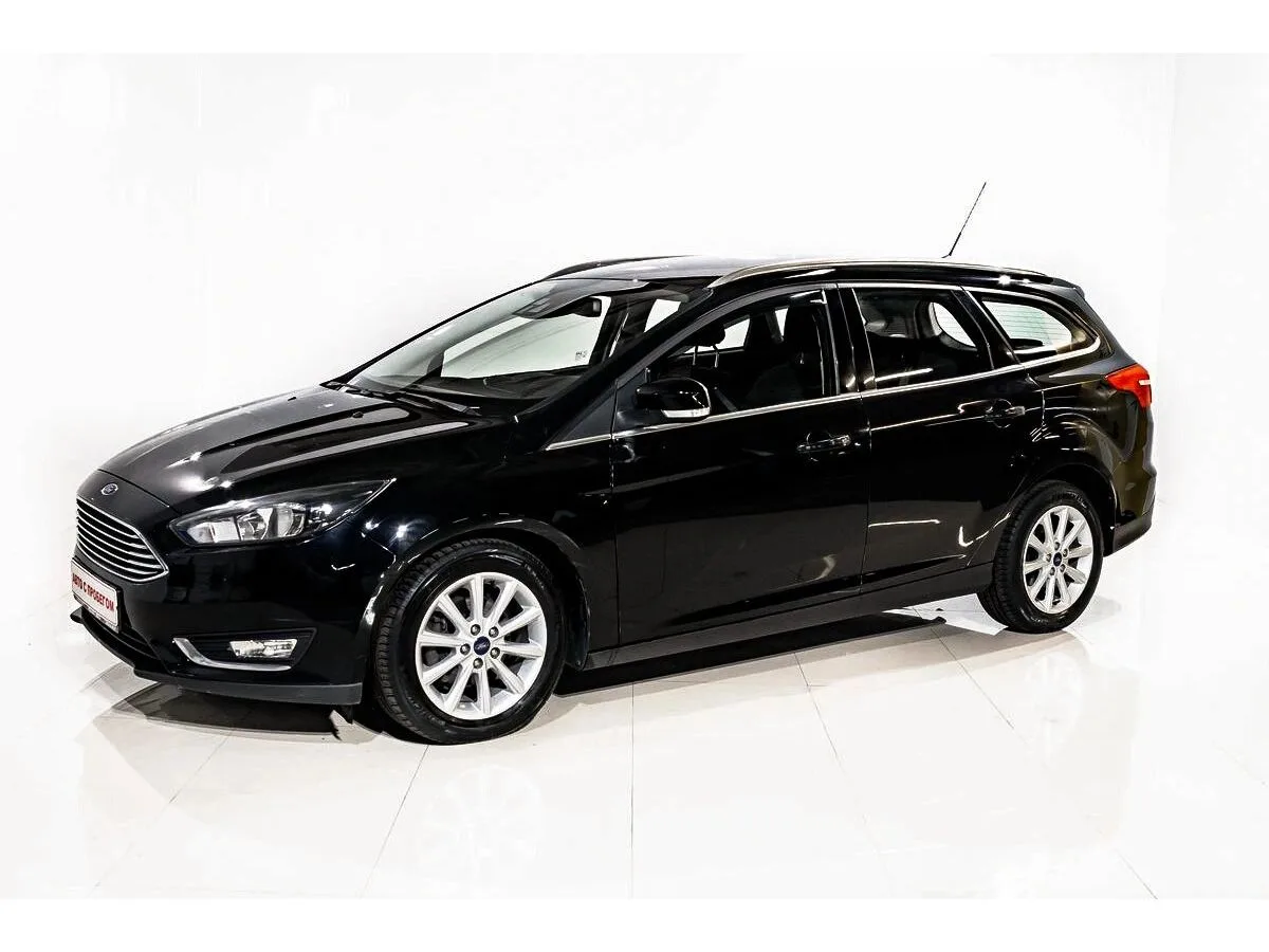 Ford Focus III Рестайлинг