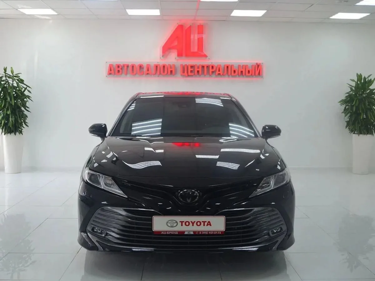 Toyota Camry VIII (XV70) · Стандарт — фото 2