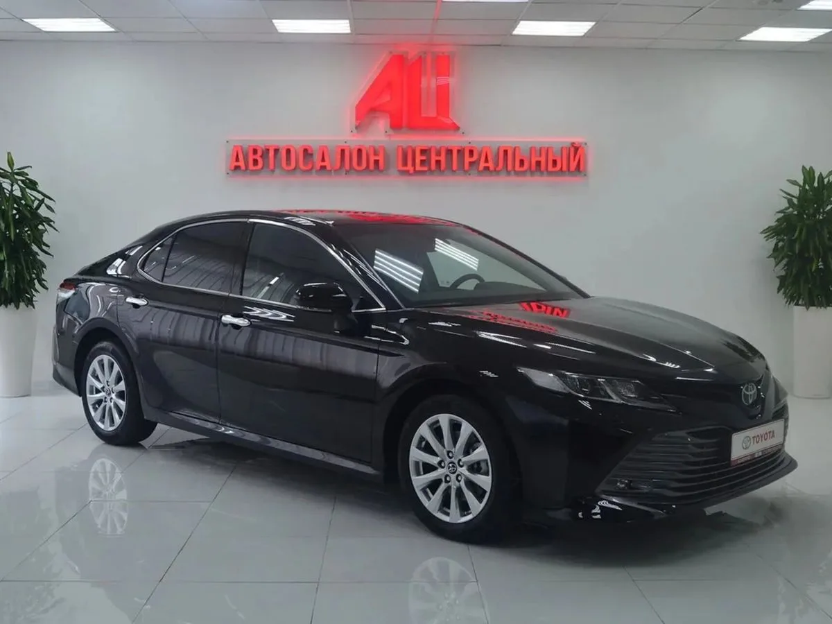 Toyota Camry VIII (XV70) · Стандарт — фото 3