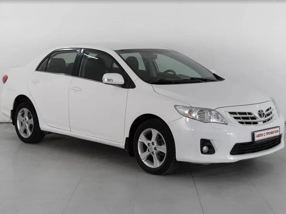 Toyota Corolla X (E140, E150) Рестайлинг · Элеганс