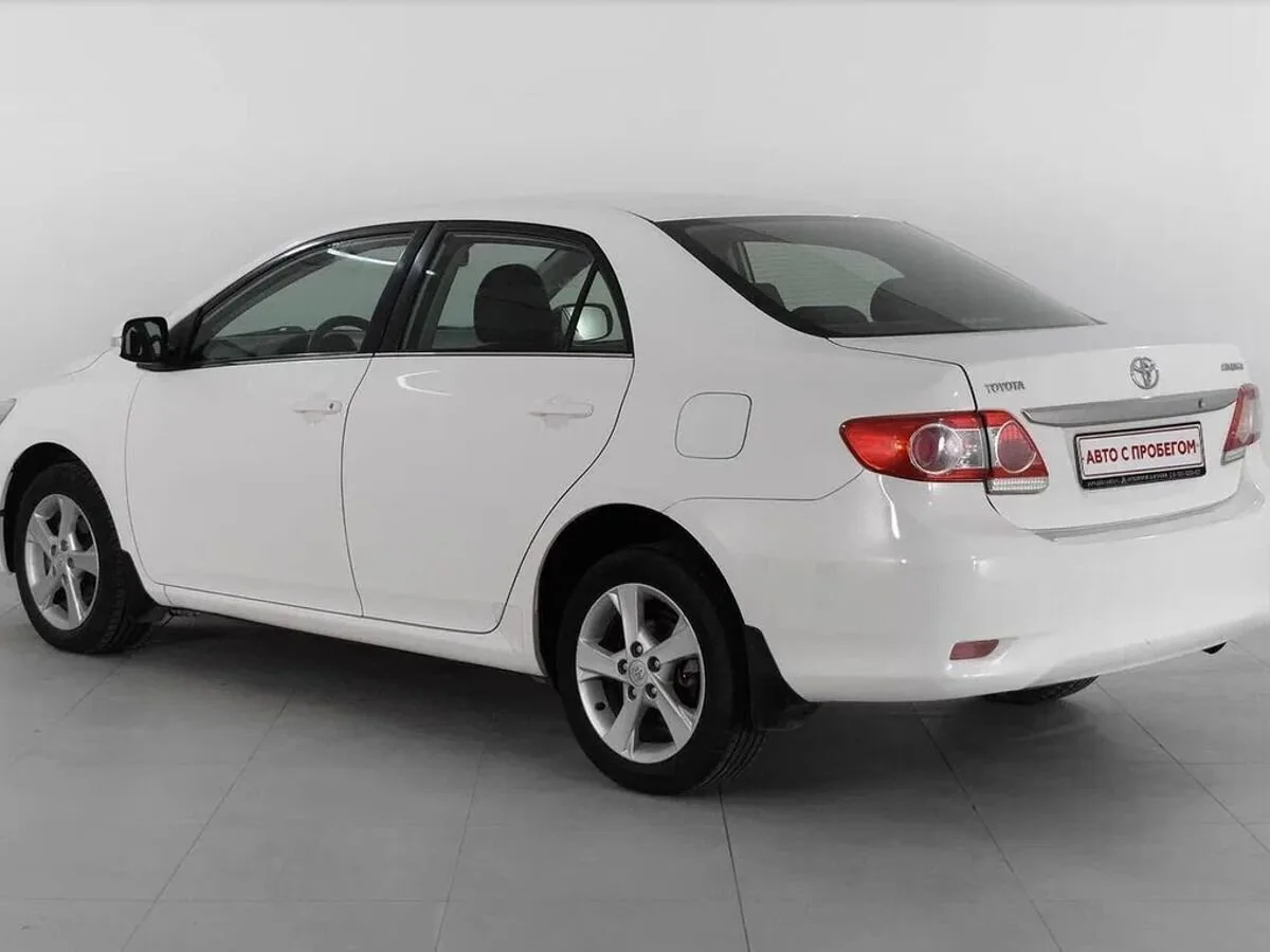 Toyota Corolla X (E140, E150) Рестайлинг · Элеганс — фото 2