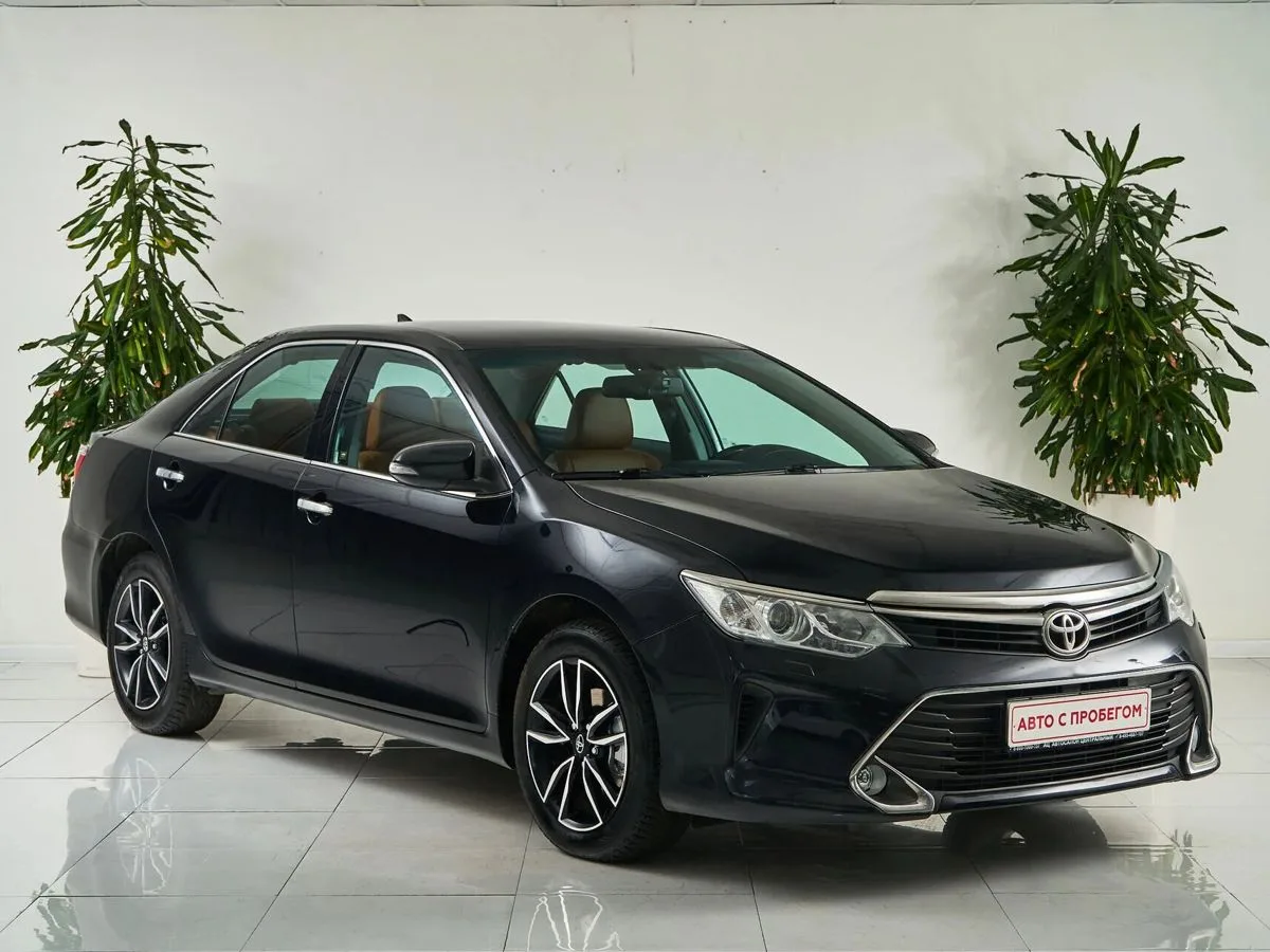 Toyota Camry VII (XV50) Рестайлинг — фото 3