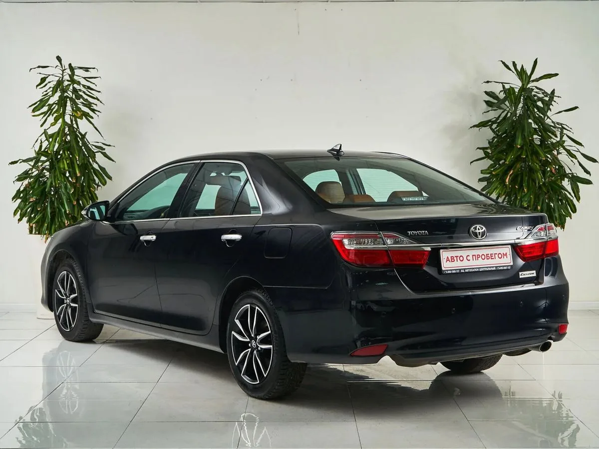Toyota Camry VII (XV50) Рестайлинг — фото 4