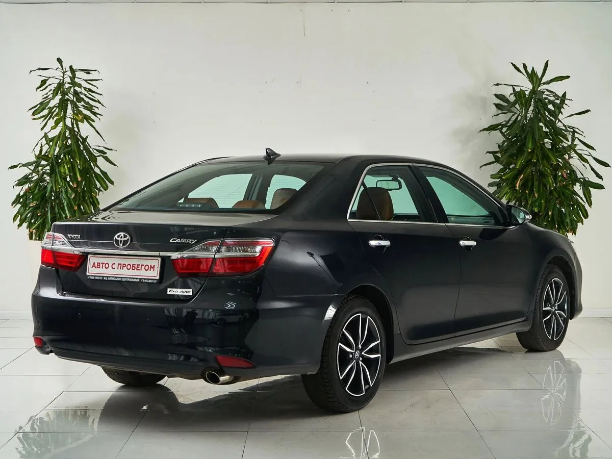 Toyota Camry VII (XV50) Рестайлинг — фото 5