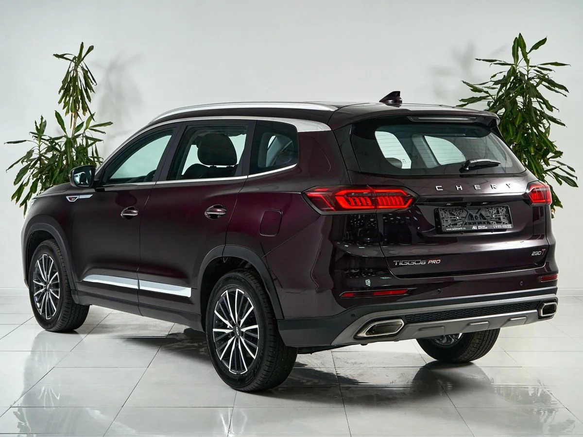 Chery Tiggo 8 Pro I · Dreamline — фото 4
