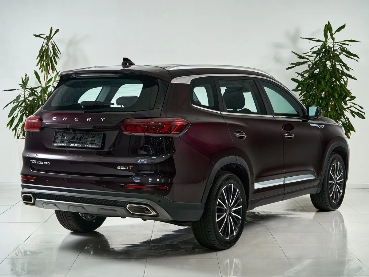 Chery Tiggo 8 Pro I · Dreamline — фото 5