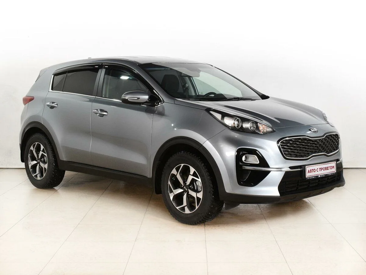 Kia Sportage IV Рестайлинг · Classic "Теплые опции"