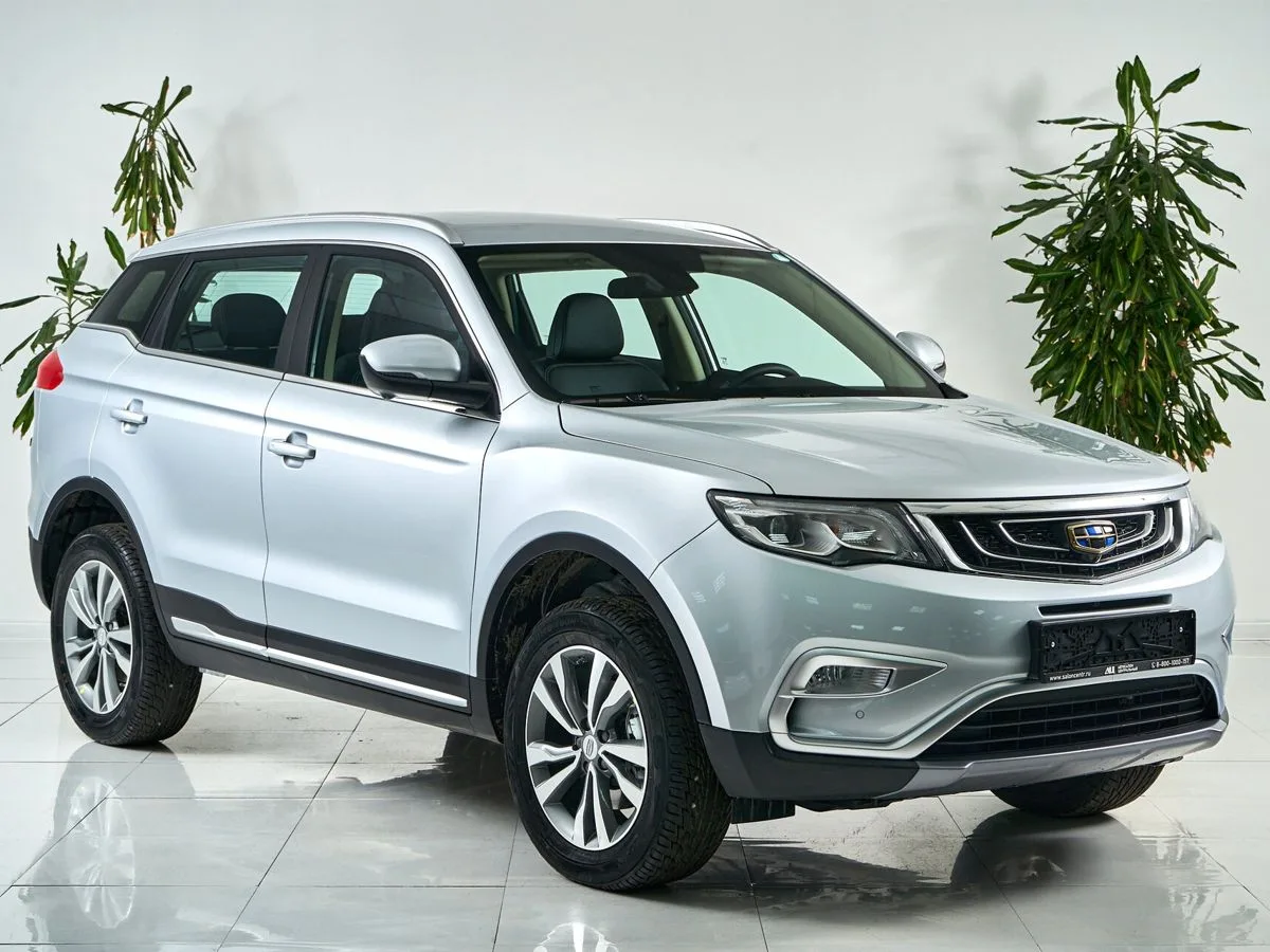 Geely Atlas I — фото 3