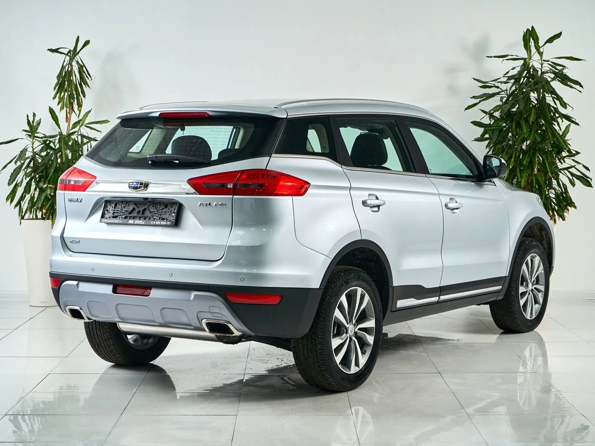 Geely Atlas I — фото 4