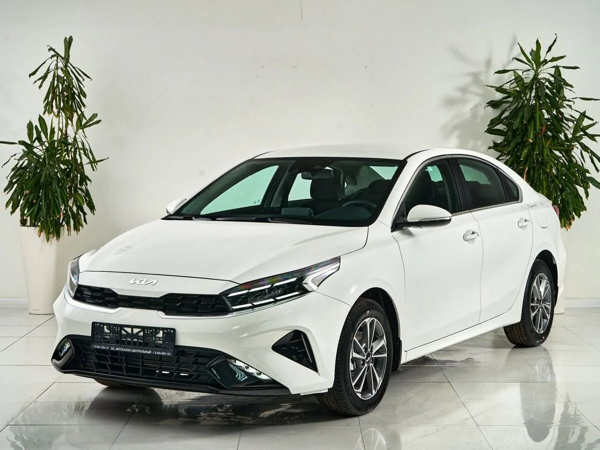 Kia Cerato IV Рестайлинг