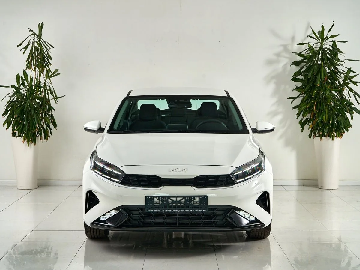 Kia Cerato IV Рестайлинг — фото 2