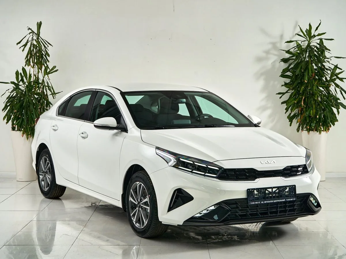 Kia Cerato IV Рестайлинг — фото 3