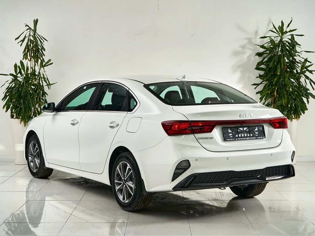 Kia Cerato IV Рестайлинг — фото 4