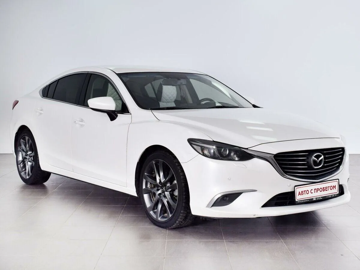 Mazda 6 III (GJ) Рестайлинг · Supreme