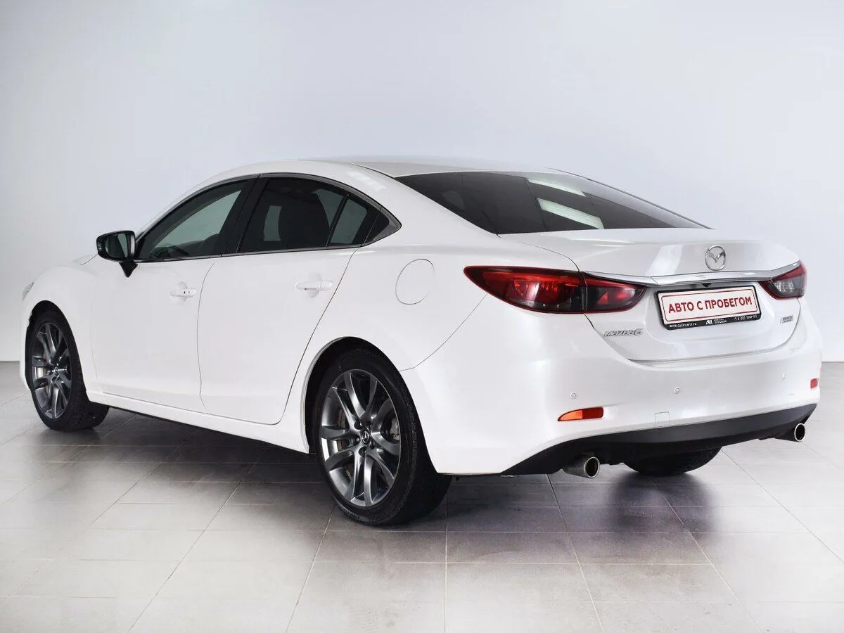 Mazda 6 III (GJ) Рестайлинг · Supreme — фото 3