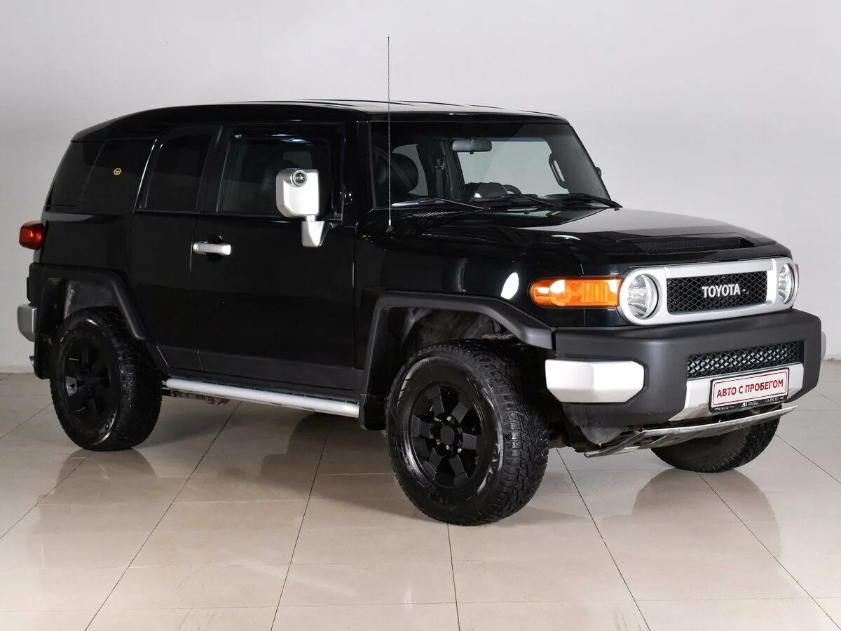 Toyota FJ Cruiser