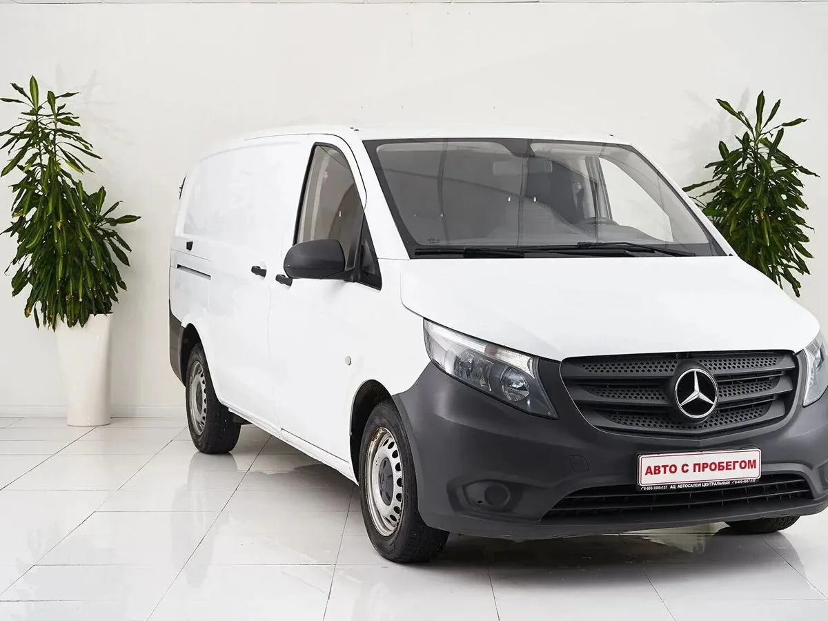Mercedes-Benz Vito III (W447) — фото 3