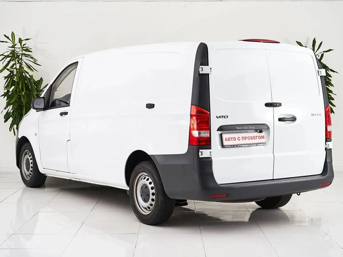 Mercedes-Benz Vito III (W447) — фото 4