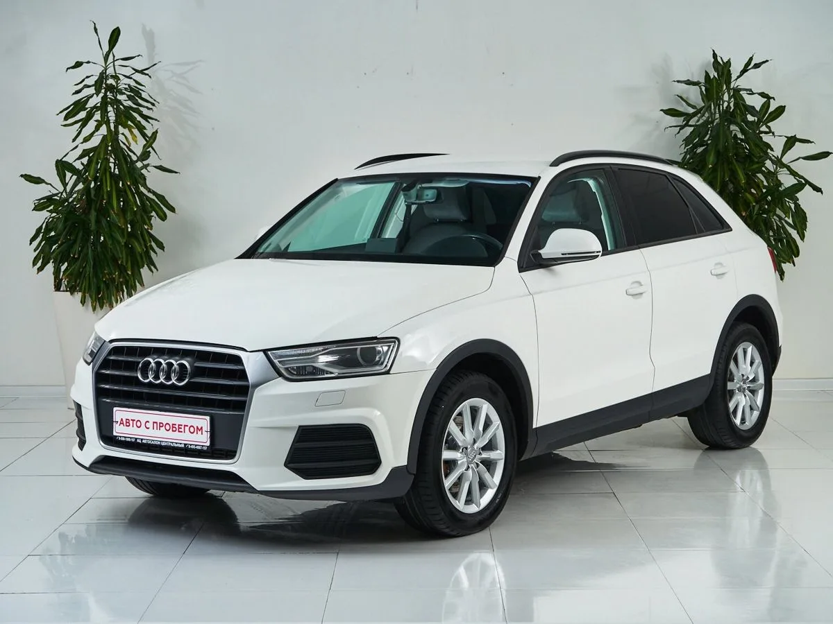 Audi Q3 I (8U) Рестайлинг