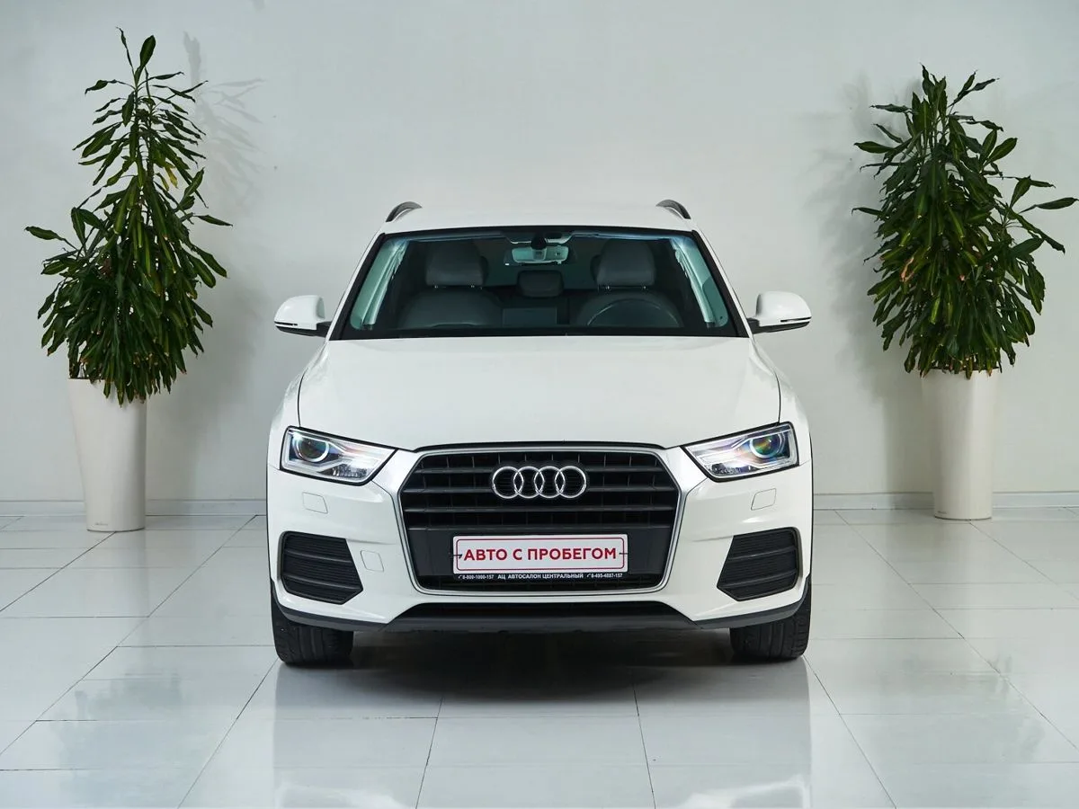 Audi Q3 I (8U) Рестайлинг — фото 2