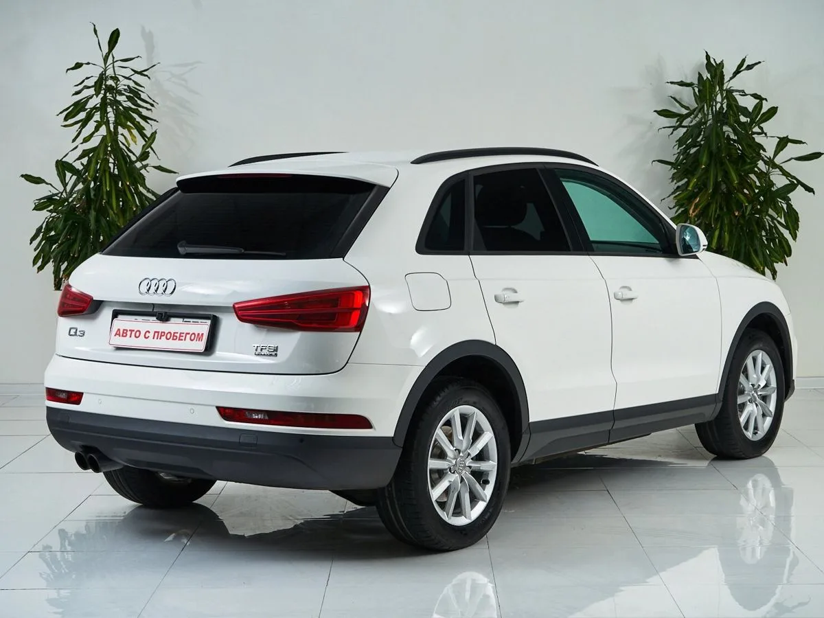 Audi Q3 I (8U) Рестайлинг — фото 5