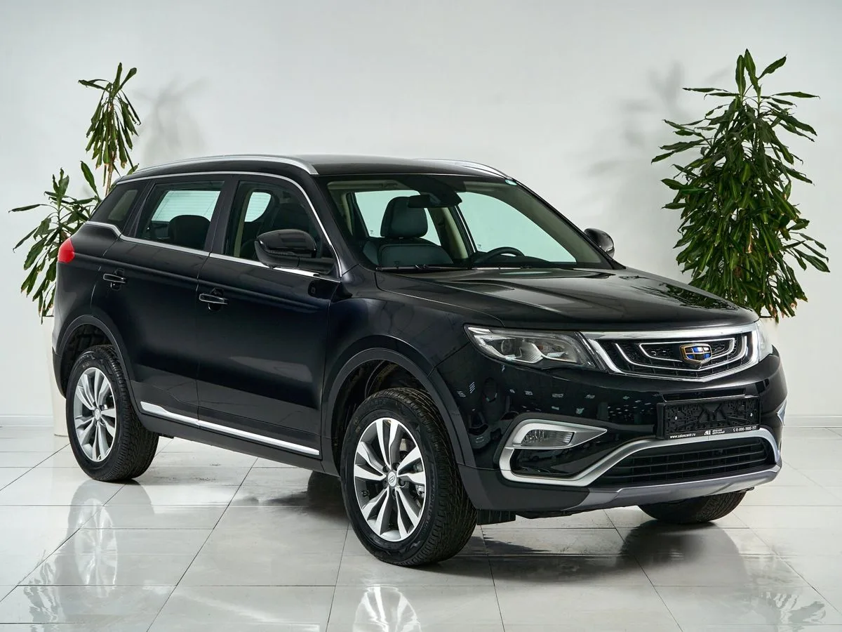 Geely Atlas I — фото 3