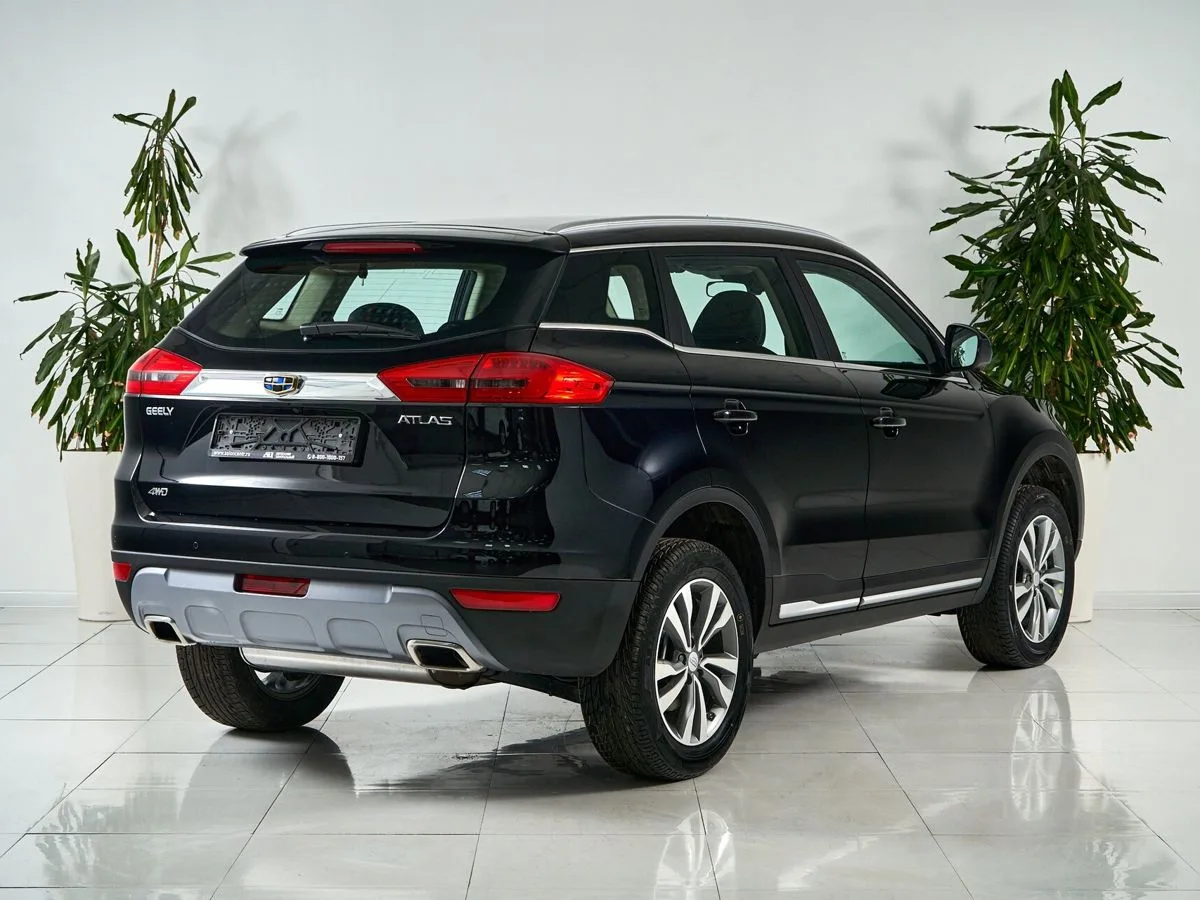 Geely Atlas I — фото 4