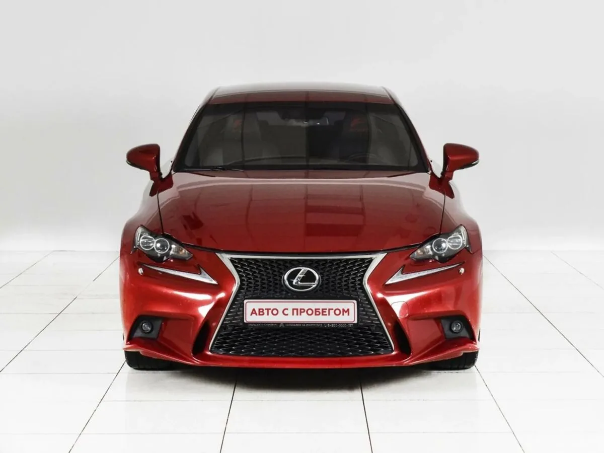 Lexus IS III — фото 2