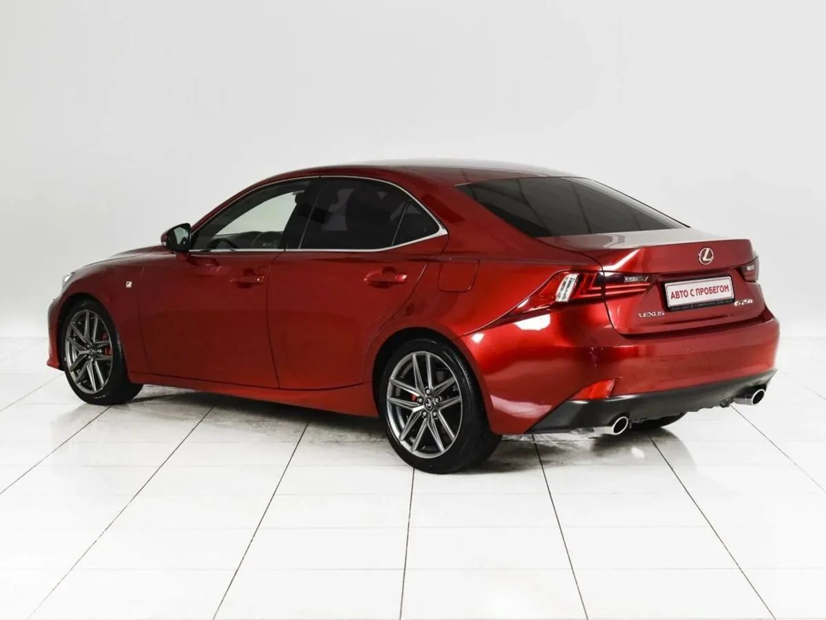 Lexus IS III — фото 3